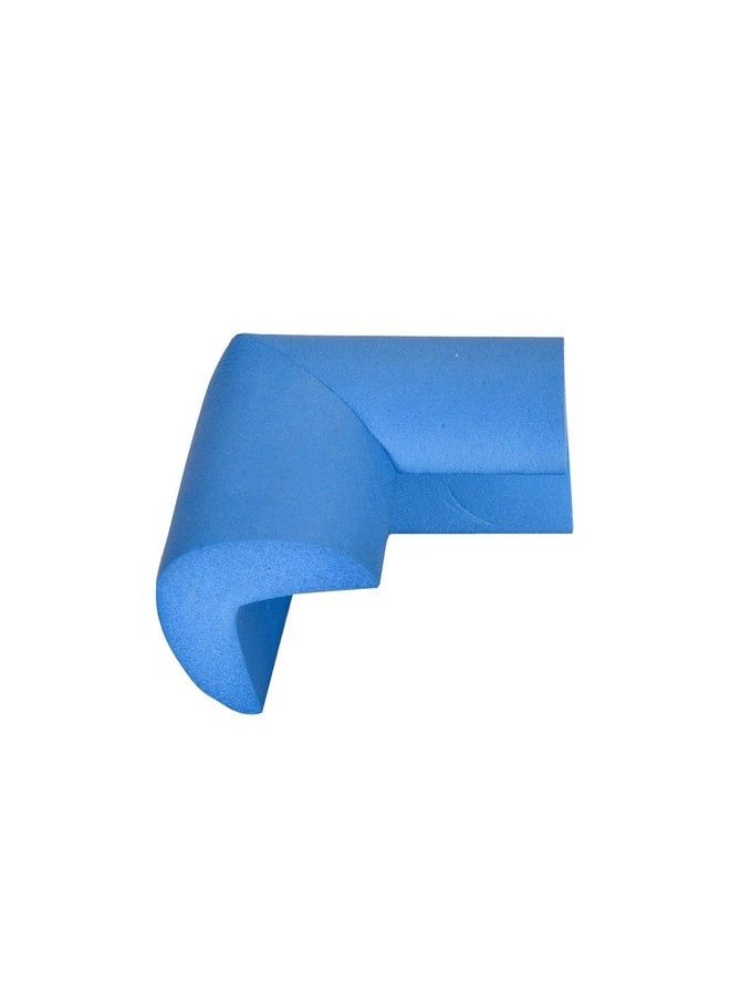 The Little Lookers Baby Proofing Lshaped Corner Guards ; Child Safety Edge Protectors ; Baby Safety Furniture Cushion Corner ; With Adhesive Tape For Babies Kids Children (Royal Blue Pack Of 8)  - Image 3