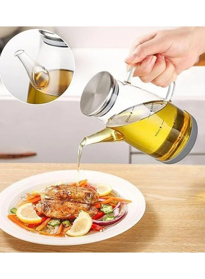 Orchid Glass Oil Kettle 600 Ml