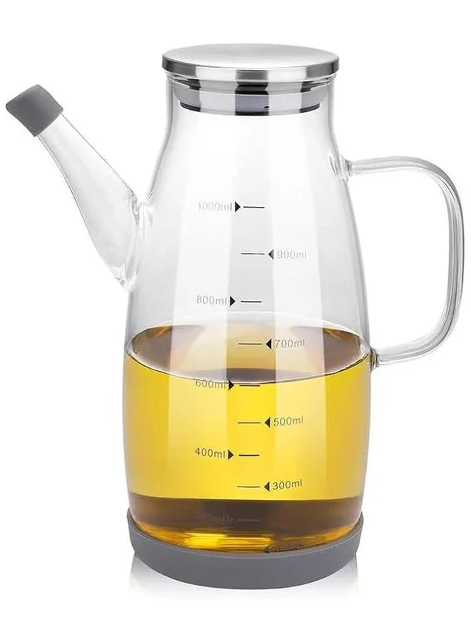 Orchid Glass Oil Kettle 600 Ml