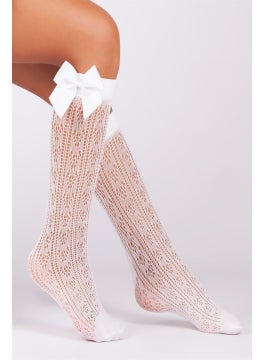 DayMod Orietta Bow Kids Knee High Socks  - Image 1