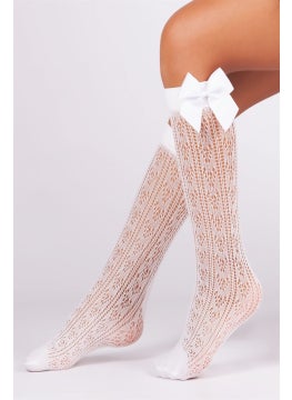 DayMod Orietta Bow Kids Knee High Socks  - Image 2