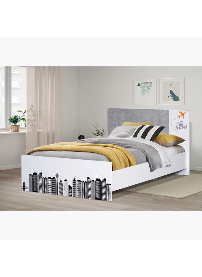 Home Box City Twin Bed 204 x 80 x 130 cm  - Image 1