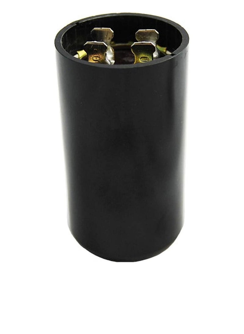 High Quality 2 Pin Cylinder Shaped Motor Starting Capacitor Black (150 MFD BLUE (150µF)) - Image 3