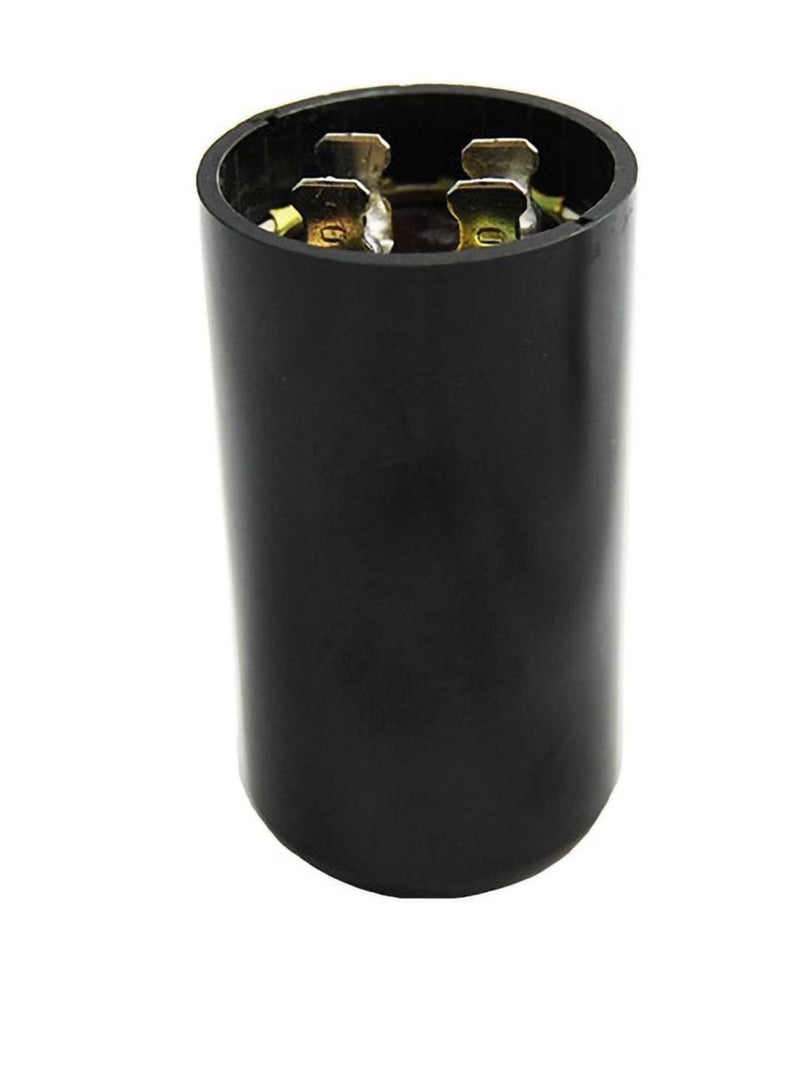 High Quality 2 Pin Cylinder Shaped Motor Starting Capacitor Black (150 MFD BLUE (150µF)) - Image 2