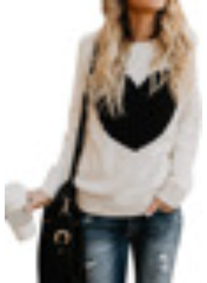 NIBEMINENT Women Autumn Winter Warm Knitwear Daily Comfortable Casual Commuter Knitted Tops Female Loose Jumpers - Image 1
