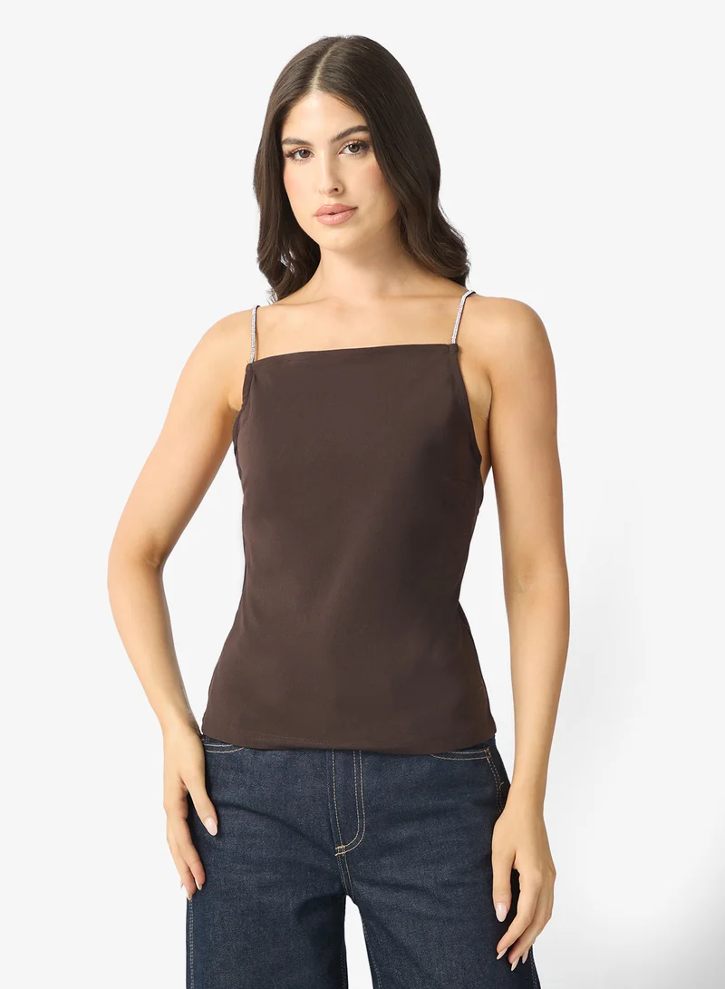 VERO MODA Vmnavina Strappy Top