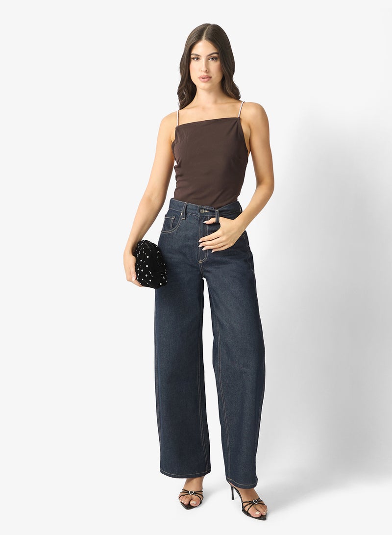 فيرو مودا فيمنفينا توب بحمالات - Image 4