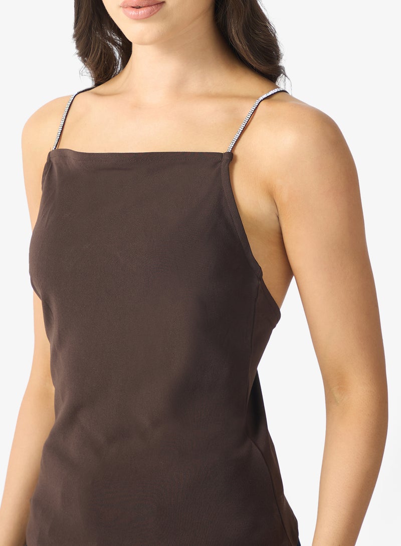 فيرو مودا فيمنفينا توب بحمالات - Image 3