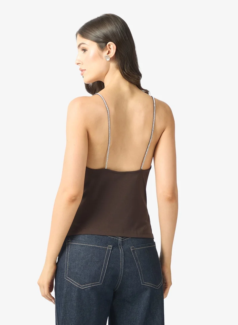 VERO MODA Vmnavina Strappy Top