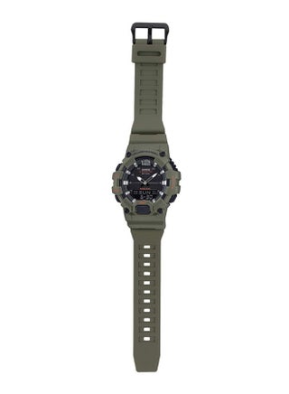 Men Resin Analog & Digital Watch HDC-700-3A2VDF - 49 mm - Green - view 5