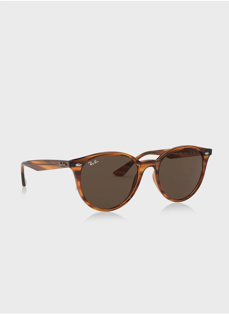 Ray-Ban 0Rb4305 Havana Phantos Sunglasses