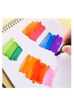 M&G M&G Chenguang bagged double-headed marker pen color painting 30 colors - No:APMV1413  - Image 2