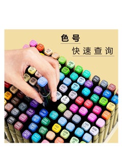 M&G M&G Chenguang bagged double-headed marker pen color painting 30 colors - No:APMV1413  - Image 4