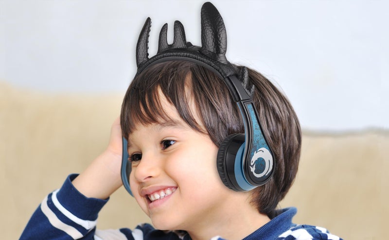 EKIDS - How to Train Your Dragon Bluetooth Headphones for Kids, Wireless Headphones - Image 4