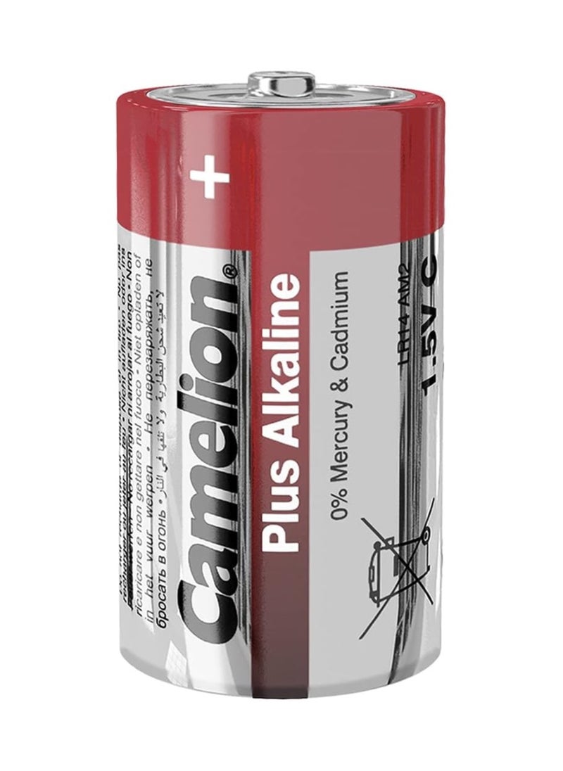 Camelion - Camelion LR14 C Baby Plus Alkaline Battery - Image 1