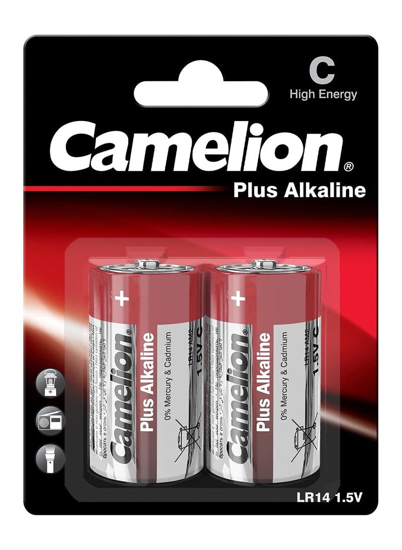 Camelion - Camelion LR14 C Baby Plus Alkaline Battery - Image 1