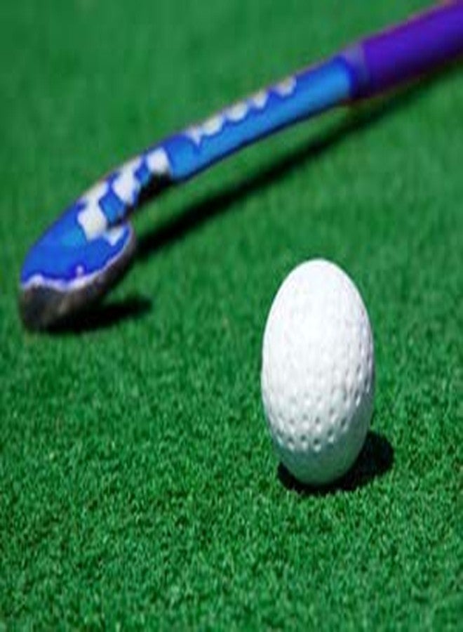TRUBIOLOGY Training Practice Ball Field Hockey Ball Cricket Training and Hockey Balls - Image 4