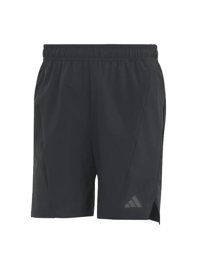 اديداس Adidas D4T Short Black Training Shorts For Men XS 7"