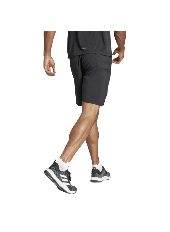 اديداس شورت قصير أسود للرجال - Image 3