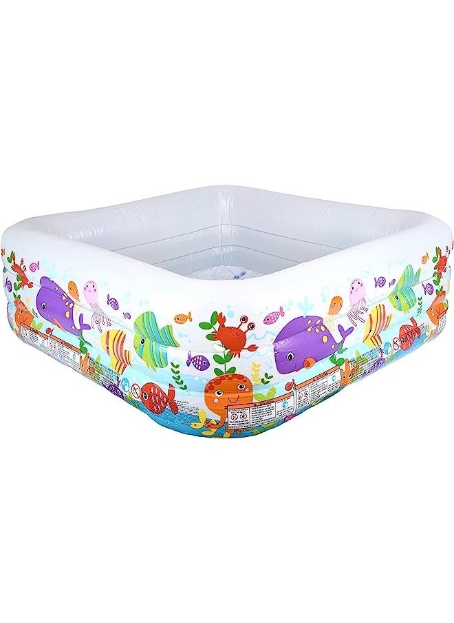 INTEX - center clear view aquarium pool intex 57471 - Image 1