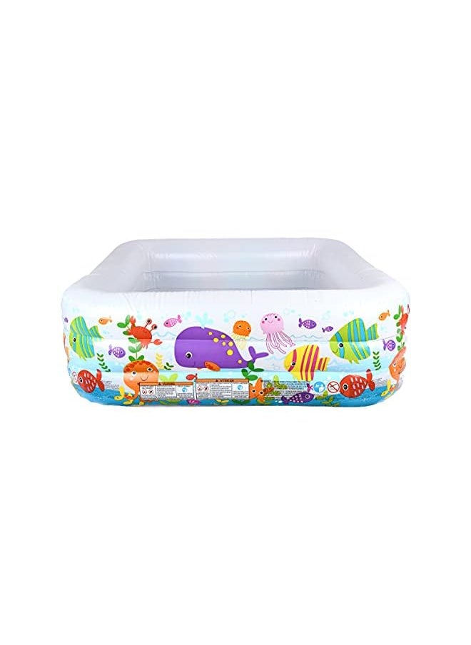 INTEX - center clear view aquarium pool intex 57471 - Image 1