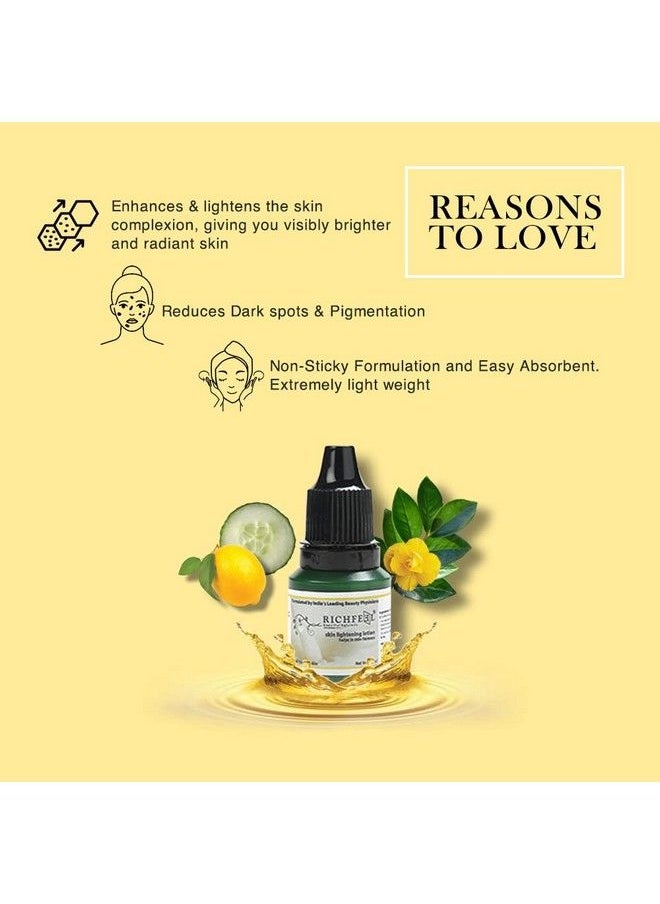 Richfeel Skin Lightening Lotion 10Ml Pack Of 2  - Image 4