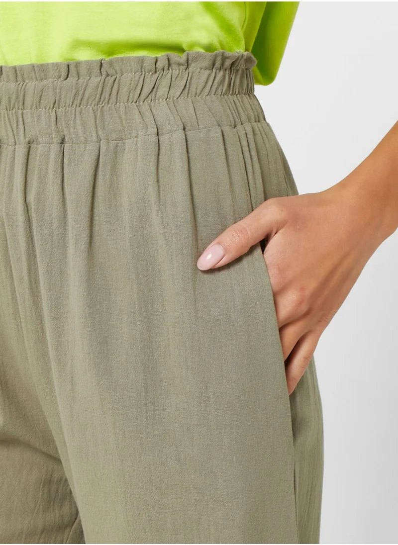 Ginger Wide Leg Casual Pants