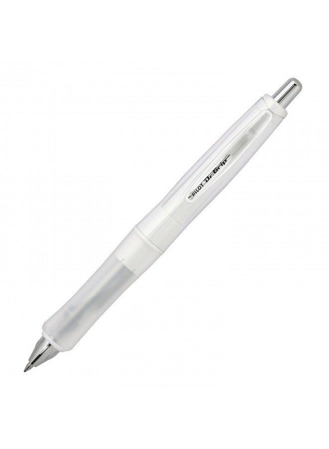 PILOT قلم حبر جاف بايلوت دكتور جريب جي-سبك فلاش لون، فلاش أبيض، حبر أسود (BDGS-60R-FW) - Image 1