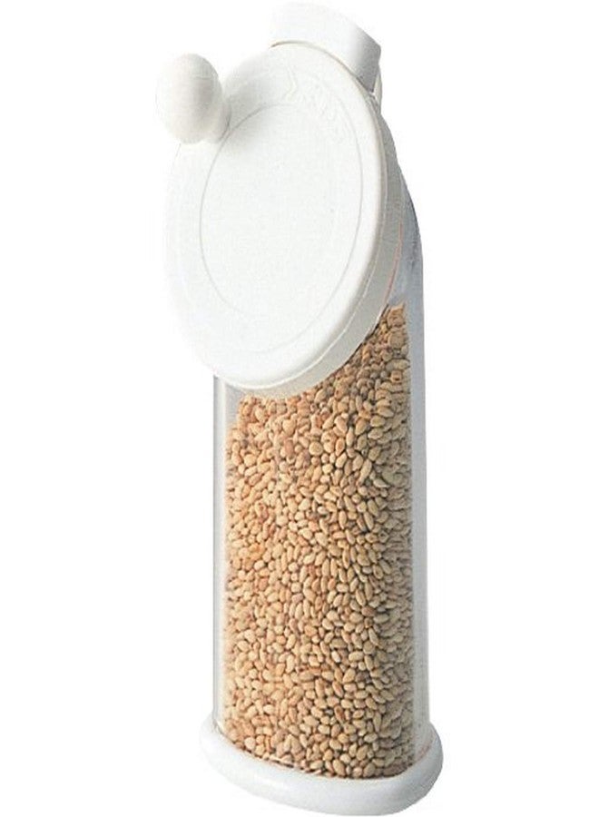 ASVEL 1 X New Asvell Plastic Sesame Grinder Made In Japan, White - Image 1