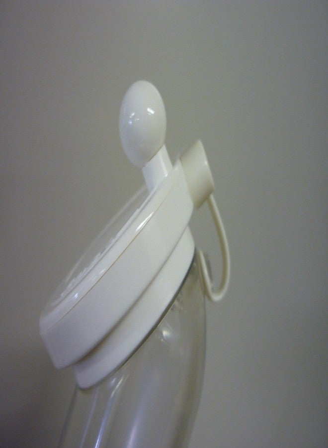 ASVEL 1 X New Asvell Plastic Sesame Grinder Made In Japan, White - Image 5