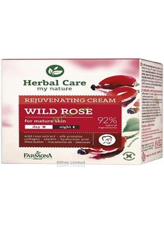 Herbal Care My Nature Rejuvenating Wild Rose Face Cream 50ml