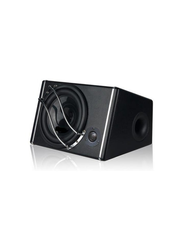 Generic SMART Car Subwoofer 10-inch Refit Car Audio Speaker Subwoofer 4800W Big Power Car Subwoofer with Box and Built-in Amplifier - Black  - Image 2