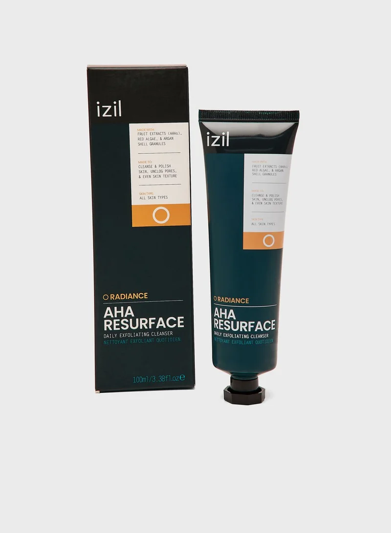 IZIL Aha Resurface Daily Exfoliating Cleanser