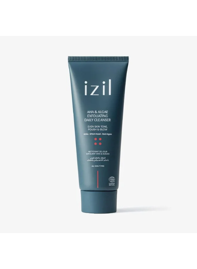 IZIL Aha Resurface Daily Exfoliating Cleanser