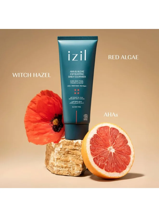 IZIL Aha Resurface Daily Exfoliating Cleanser