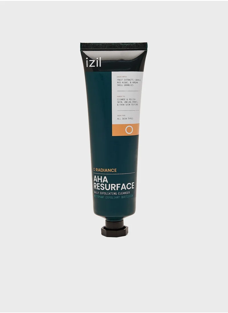 IZIL Aha Resurface Daily Exfoliating Cleanser