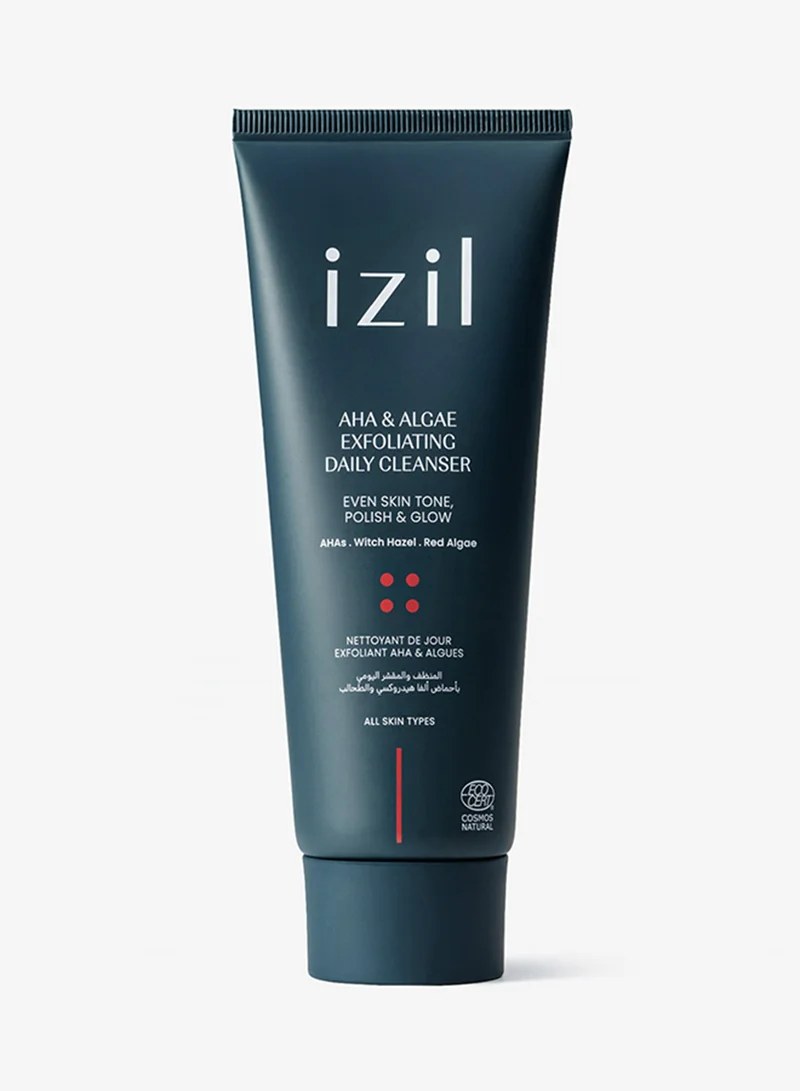 Izil AHA & Algae Exfoliating Daily Cleanser