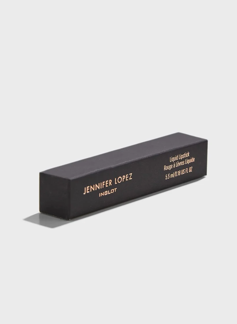 Inglot Jennifer Lopez Liquid Lipstick - Vamos