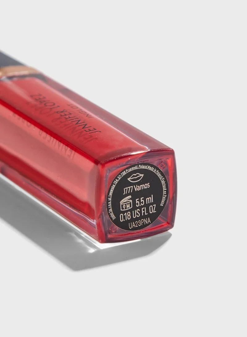 Inglot Jennifer Lopez Liquid Lipstick - Vamos
