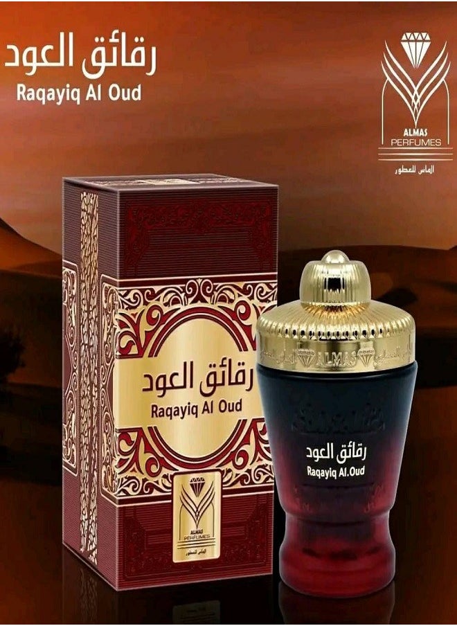 ALMAS PERFUMES INCENSE Ragayig Al OUD 50g  - Image 1