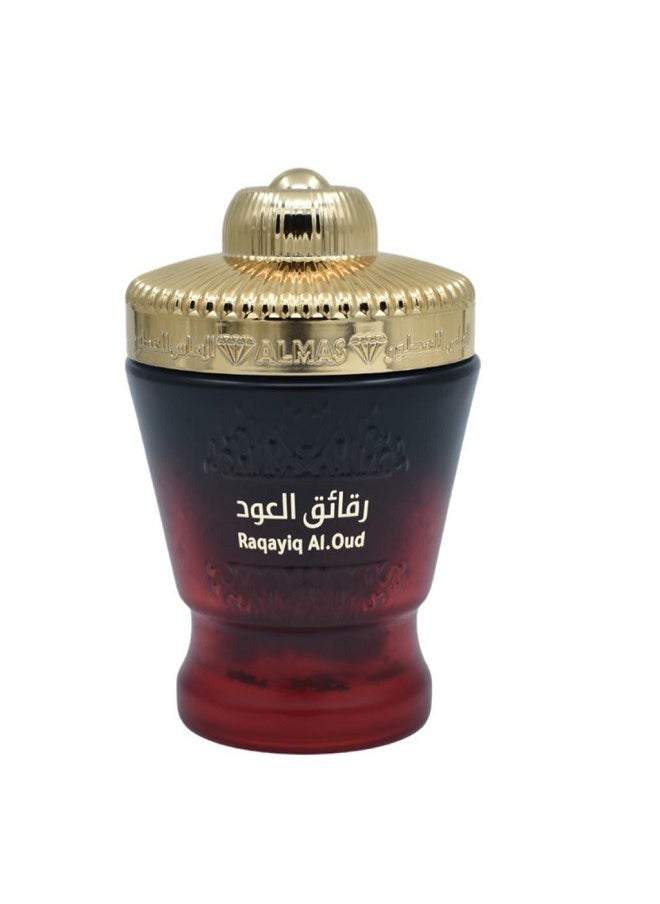 ALMAS PERFUMES INCENSE Ragayig Al OUD 50g  - Image 2