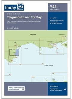 Imray Chart Y41: Teignmouth and Tor Bay (Small Format) 