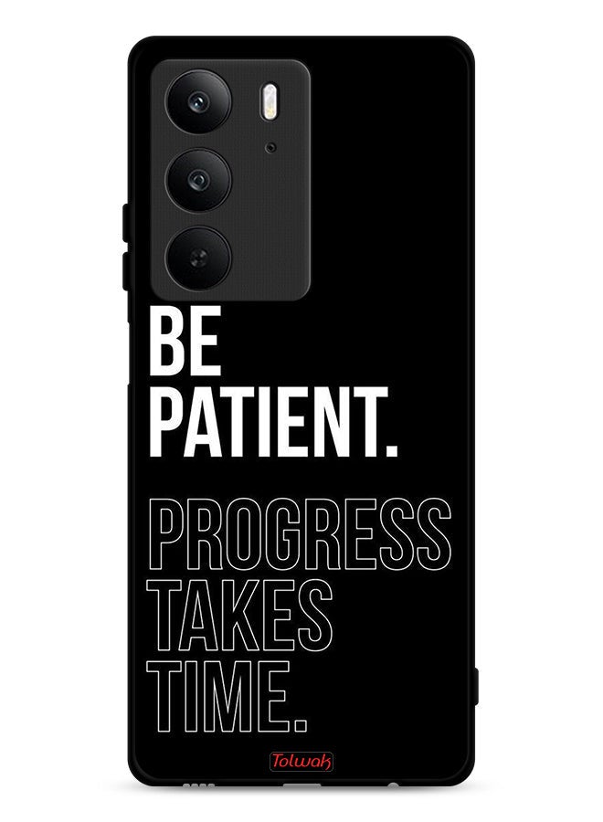 Tolwak Realme C75 4G Protective Case Cover Be Patient Progress Takes Time - Image 1