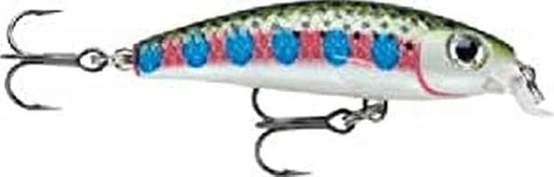 Rapala Ultra Light Minnow Fishing Lure 1.5-Inch in Rainbow Trout Color - Image 2