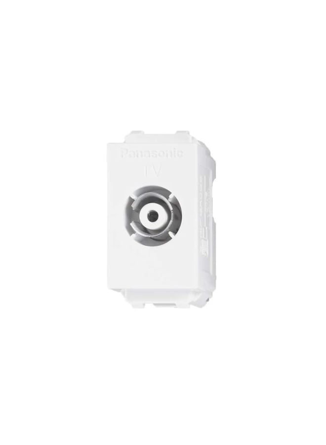 Panasonic TV socket - white - wide - Panasonic - Thai - code WEG2501