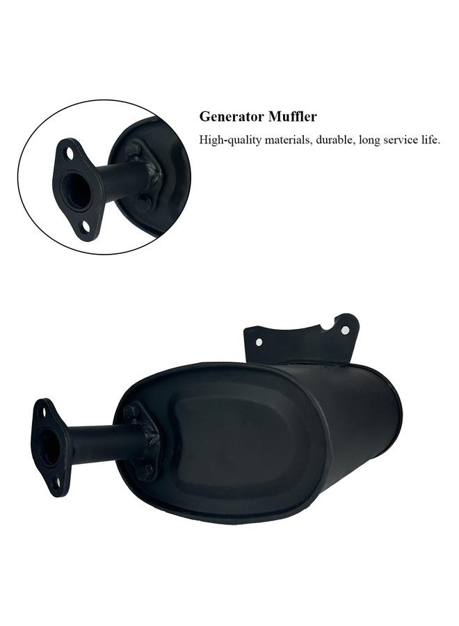 YAMAKATO 5-9KW Generator Muffler Silencer for Champion Duromax Firman Jiangdong etc. - Image 5