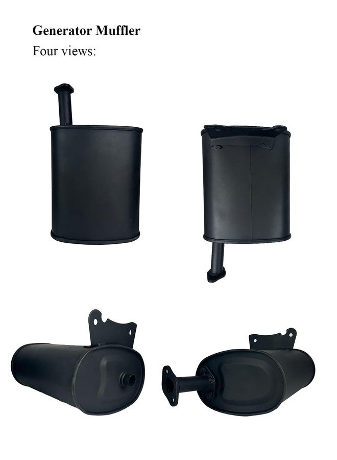 YAMAKATO 5-9KW Generator Muffler Silencer for Champion Duromax Firman Jiangdong etc. - Image 4