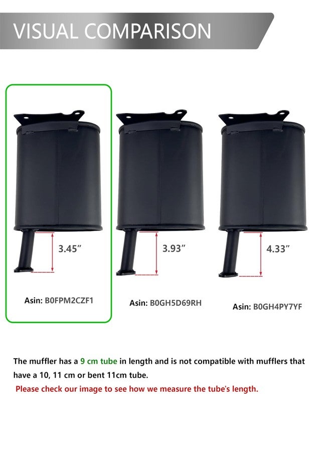 YAMAKATO 5-9KW Generator Muffler Silencer for Champion Duromax Firman Jiangdong etc. - Image 2