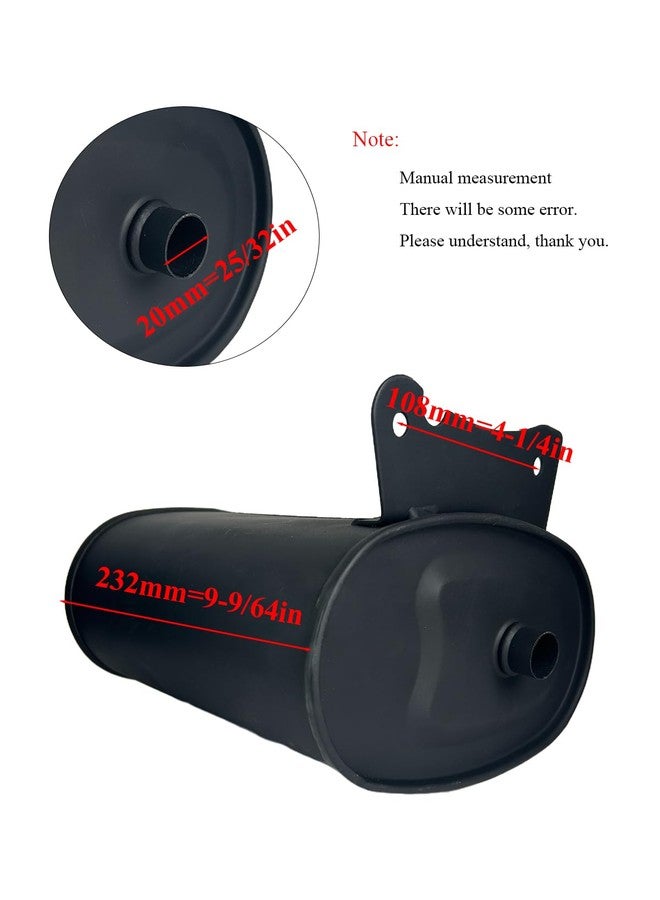 YAMAKATO 5-9KW Generator Muffler Silencer for Champion Duromax Firman Jiangdong etc. - Image 3