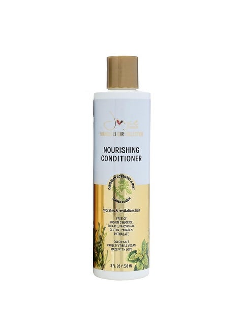 بلسم Joyce Giraud Miracle Elixir المغذي، يعيد الرطوبة ويفك التشابك ويضيف اللمعان، 8 أونصة سائلة